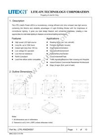 LTPL-P00DWS57 Datasheet Page 2