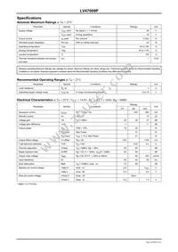 LV47009P-E Datasheet Page 2