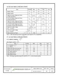 M0216SD-162SDAR2-1 Datasheet Page 6