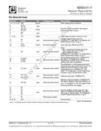 M2004-01I640.0000T Datasheet Page 2