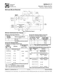 M2004-01I640.0000T Datasheet Page 3