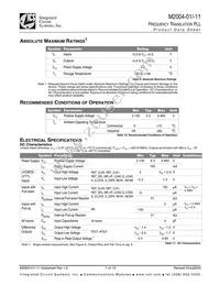 M2004-01I640.0000T Datasheet Page 7