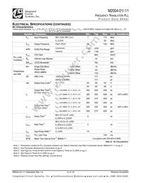 M2004-01I640.0000T Datasheet Page 8