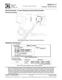 M2004-01I640.0000T Datasheet Page 10