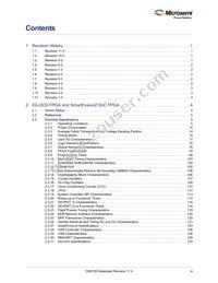 M2GL100T-1FCG1152I Datasheet Page 3