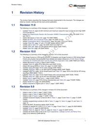 M2GL100T-1FCG1152I Datasheet Page 11