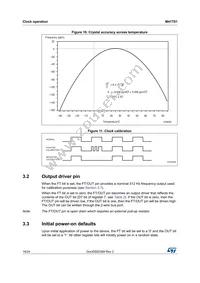 M41T01M6F Datasheet Page 16