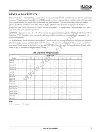 M4A3-192/96-12FANI Datasheet Page 3