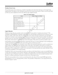 M4A3-192/96-12FANI Datasheet Page 7