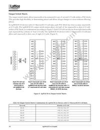 M4A3-192/96-12FANI Datasheet Page 14