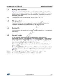 M4T32-BR12SH6 Datasheet Page 9