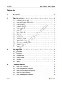 M58LT128HST8ZA6F TR Datasheet Page 2