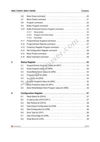 M58LT128HST8ZA6F TR Datasheet Page 3