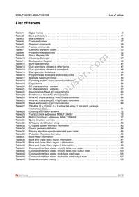 M58LT128HST8ZA6F TR Datasheet Page 5