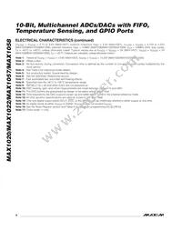 MAX1058BETM+T Datasheet Page 8