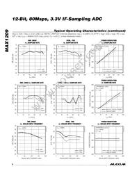 MAX1209ETL+G3U Datasheet Page 8