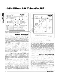 MAX1209ETL+G3U Datasheet Page 14