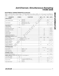 MAX125CEAX+TGB7 Datasheet Page 3