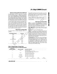 MAX133CMH+T Datasheet Page 9