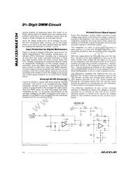 MAX133CMH+T Datasheet Page 14