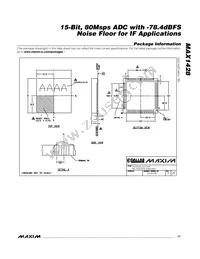 MAX1428ETN+TD Datasheet Page 17