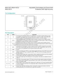 MAX14571EUD/V+ Datasheet Page 8