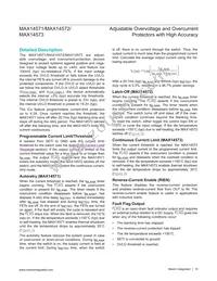 MAX14571EUD/V+ Datasheet Page 10