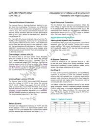 MAX14571EUD/V+ Datasheet Page 11