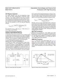 MAX14571EUD/V+ Datasheet Page 12