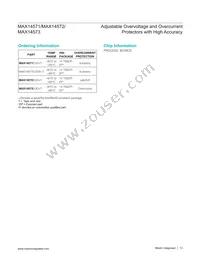 MAX14571EUD/V+ Datasheet Page 13