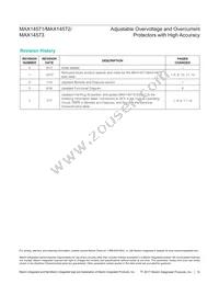 MAX14571EUD/V+ Datasheet Page 14