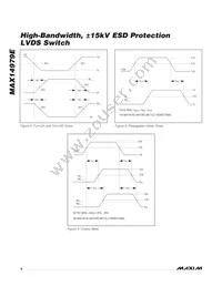 MAX14979EETX+GH7 Datasheet Page 4