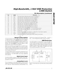 MAX14979EETX+GH7 Datasheet Page 7