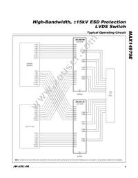 MAX14979EETX+GH7 Datasheet Page 9