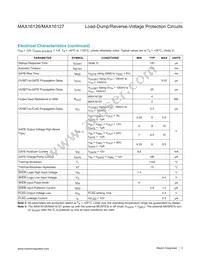 MAX16126TCC/V+T Datasheet Page 3