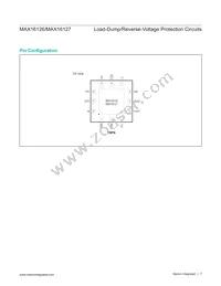 MAX16126TCC/V+T Datasheet Page 7