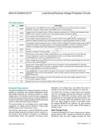 MAX16126TCC/V+T Datasheet Page 8