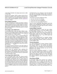 MAX16126TCC/V+T Datasheet Page 9