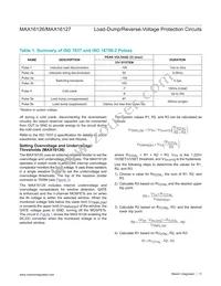 MAX16126TCC/V+T Datasheet Page 11