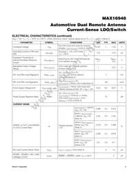 MAX16948AGEE/V+ Datasheet Page 3