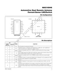 MAX16948AGEE/V+ Datasheet Page 8