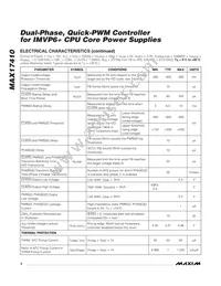 MAX17410GTM+T Datasheet Page 4