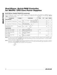 MAX17410GTM+T Datasheet Page 10