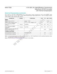 MAX17506ATP+T Datasheet Page 5