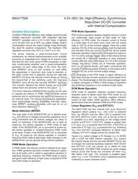 MAX17506ATP+T Datasheet Page 13