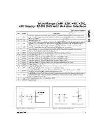 MAX199ACAI+T Datasheet Page 7