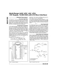 MAX199ACAI+T Datasheet Page 8