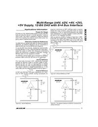 MAX199ACAI+T Datasheet Page 13