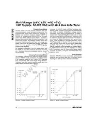 MAX199ACAI+T Datasheet Page 14