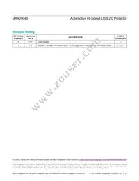 MAX20046GTCA/V+ Datasheet Page 18